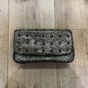 Deux lux sequin clutch